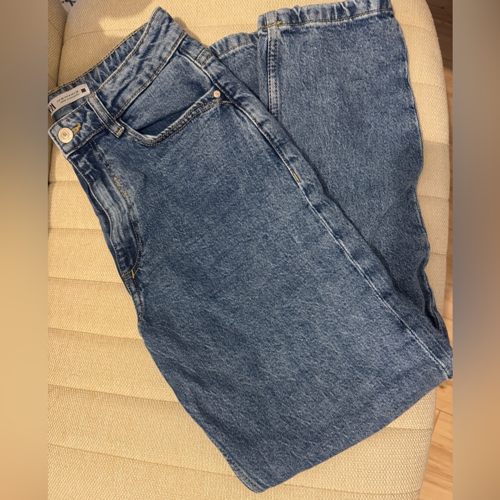 Zara Women's Mom Jeans